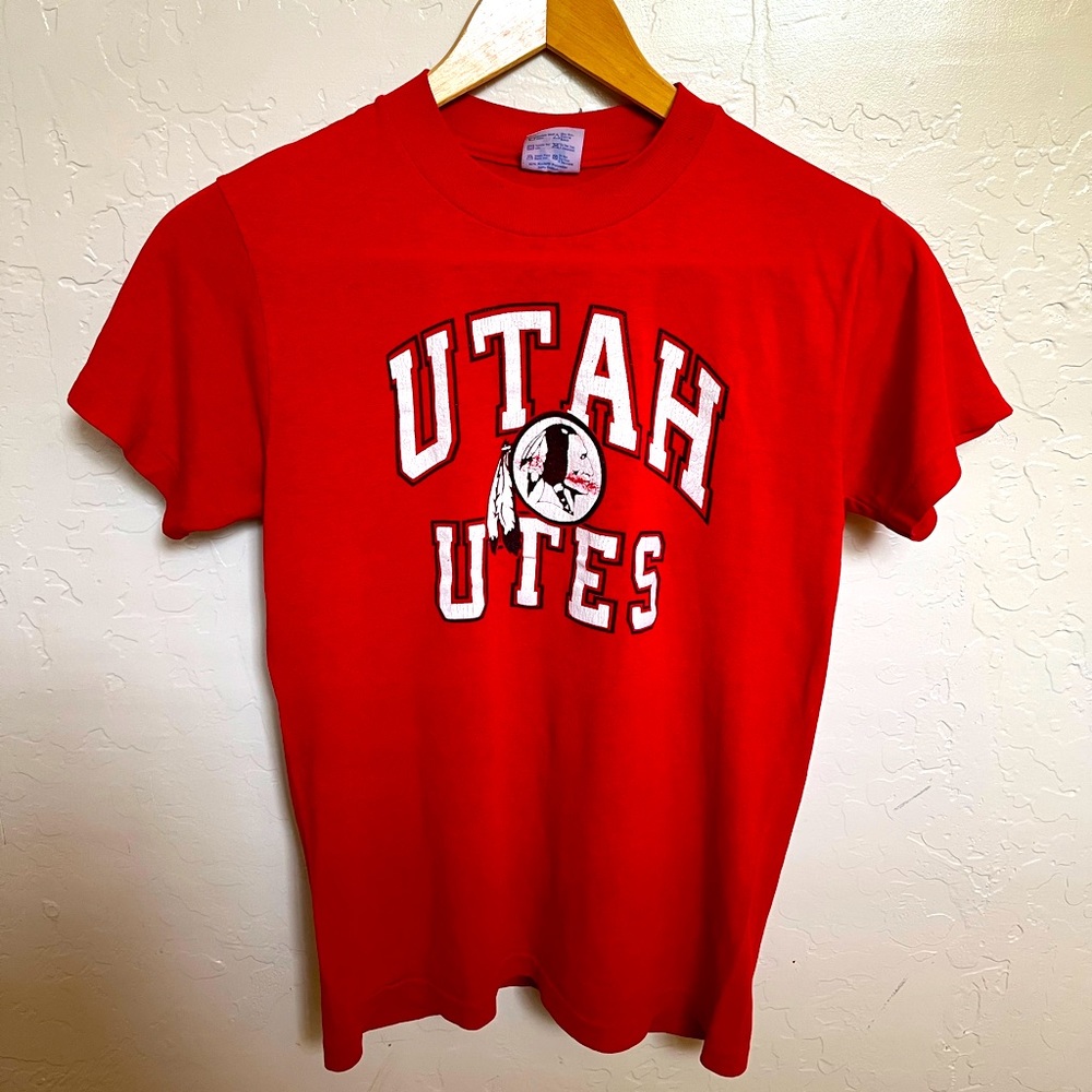 VINTAGE Utah Utes T